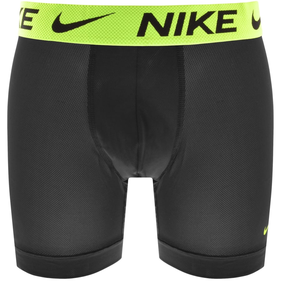 Nike 3 Pack Boxer Briefs Black | Mainline Menswear United States